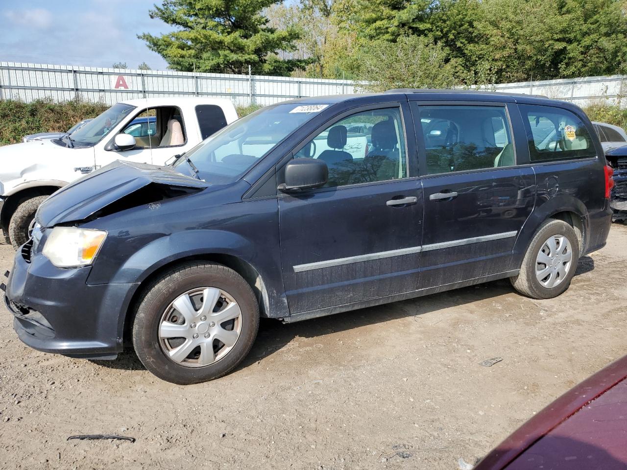 2014 Dodge Caravan VIN 2C4RDGBG4ER220480