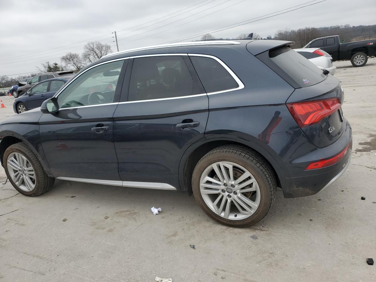 2018 Audi Q5 VIN WA1CNAFY7J2127278 Copart auction photo, front end damage thumbnail 2