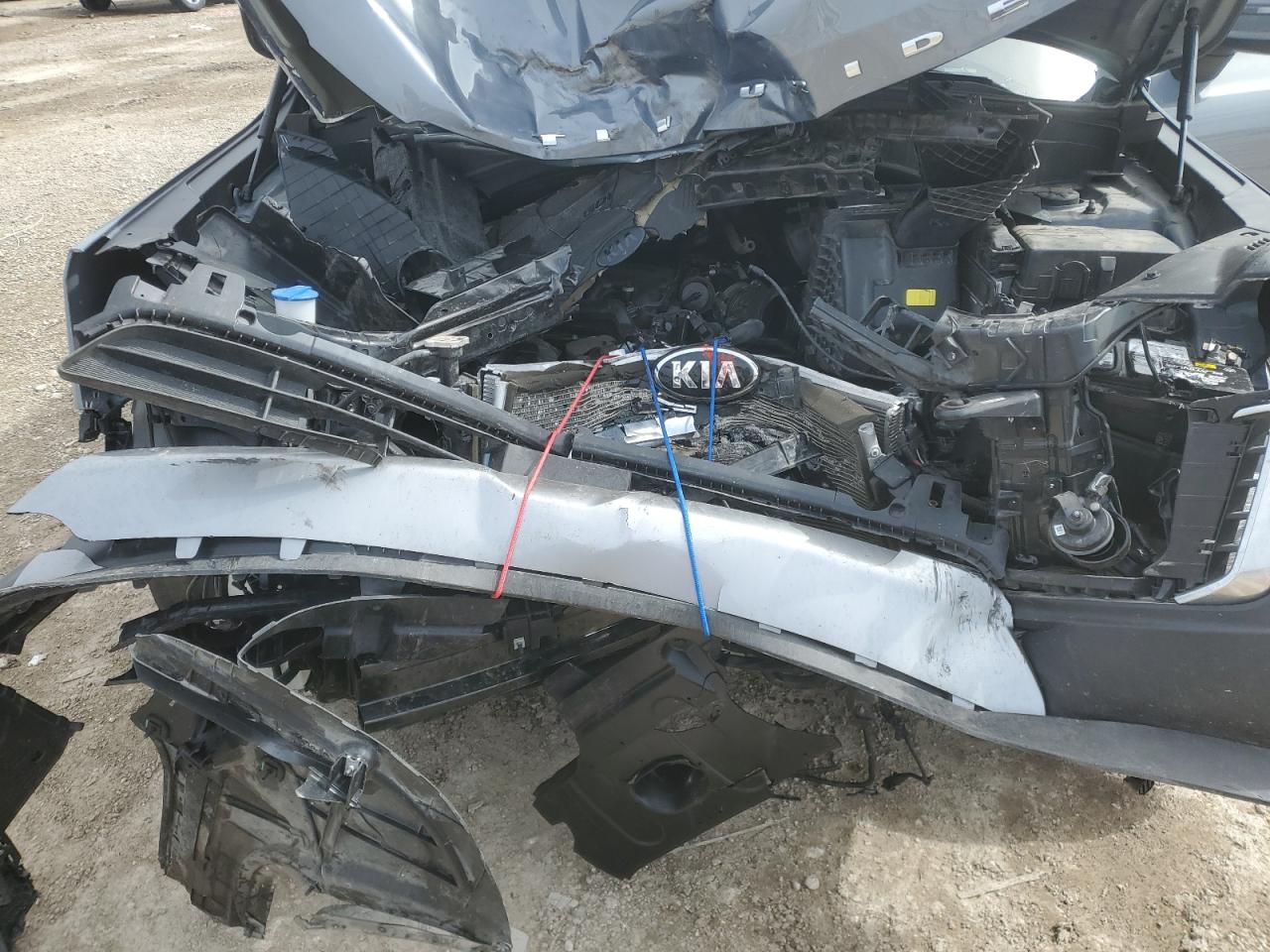 2020 KIA Telluride VIN 5XYP64HC5LG039930 Copart auction photo, front end damage thumbnail 12