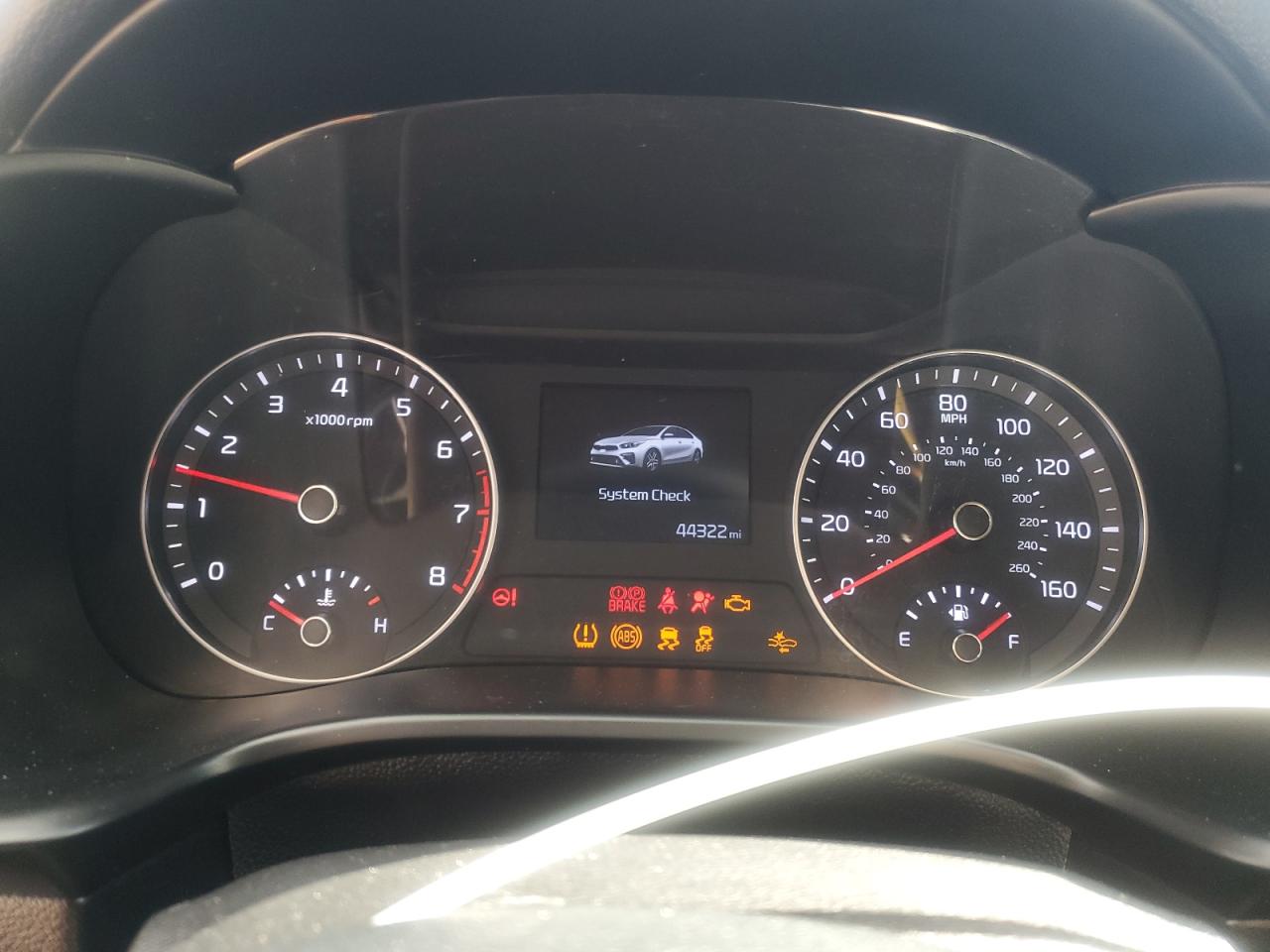 2021 KIA Forte VIN 3KPF24AD8ME405789 Copart auction photo, front end damage thumbnail 9