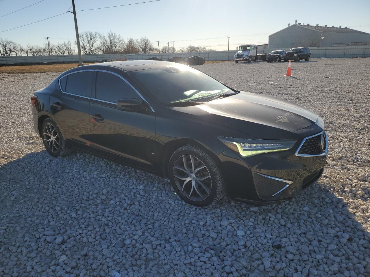 2019 Acura ILX VIN 19UDE2F76KA015247 Copart auction photo, minor dent/scratches damage thumbnail 4