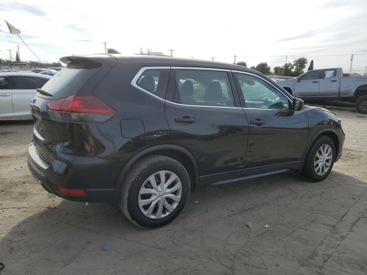 2020 Nissan Rogue VIN 5N1AT2MT5LC777140 Copart auction photo, front end / rear end damage thumbnail 3