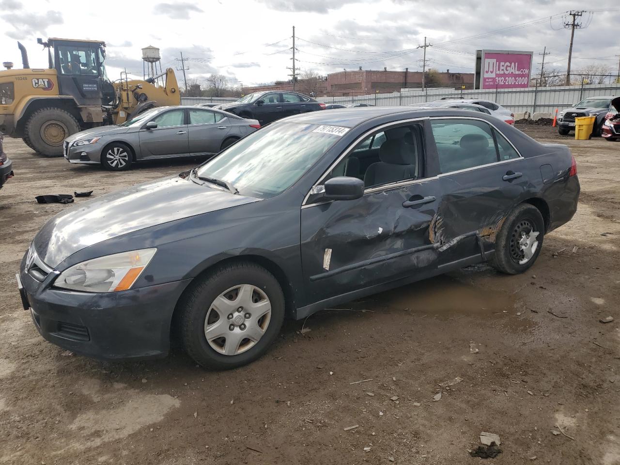 2006 Honda Accord VIN 1HGCM56406A028166