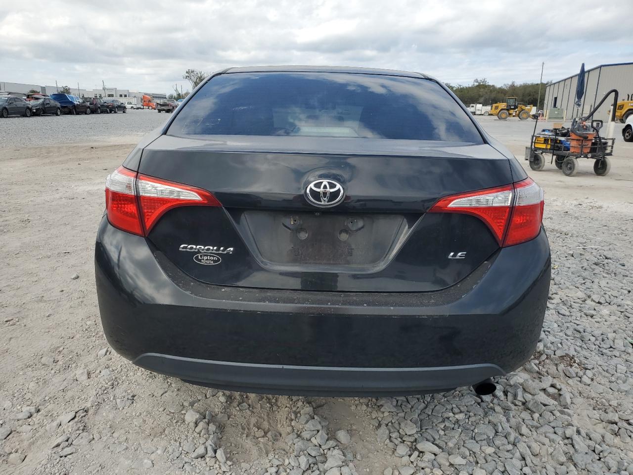 2014 Toyota Corolla VIN 2T1BURHE6EC086915 Copart auction photo, front end damage thumbnail 6