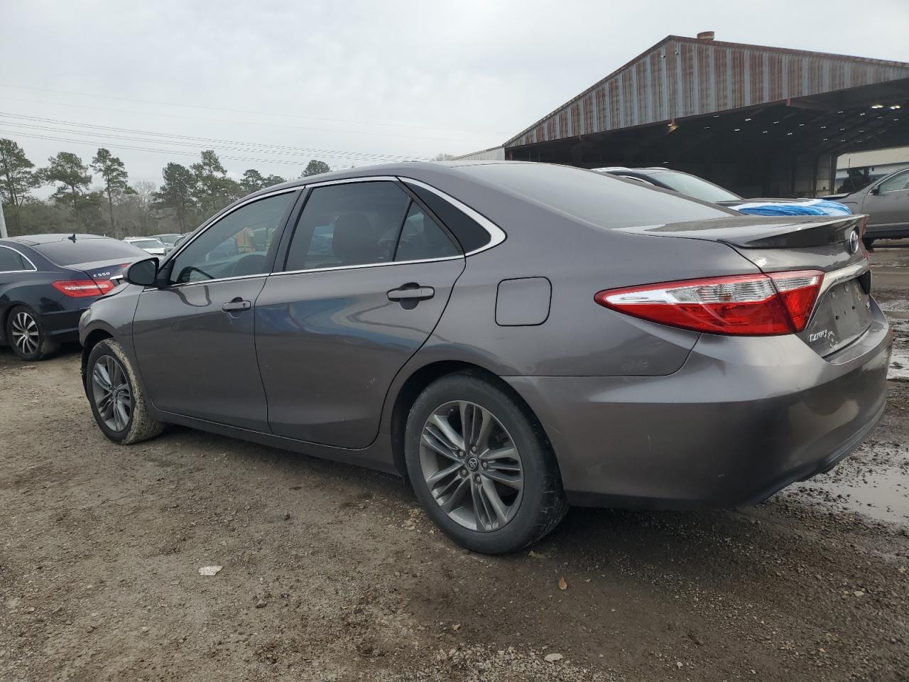2017 Toyota Camry VIN 4T1BF1FK8HU427318 Copart auction photo, front end damage thumbnail 2