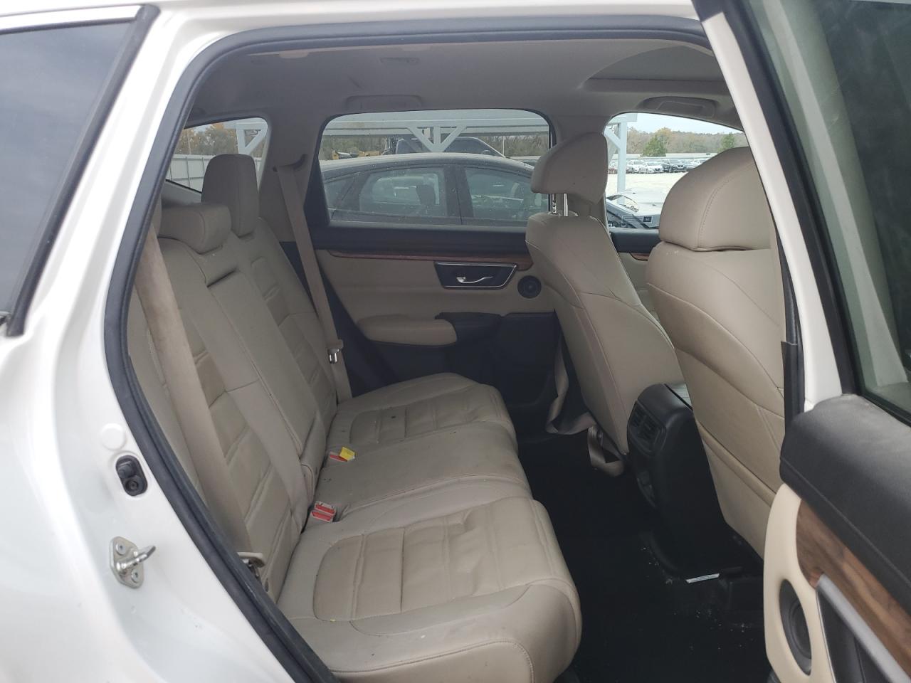 2017 Honda CR-V VIN 5J6RW2H88HL011117 Copart auction photo, front end damage thumbnail 10