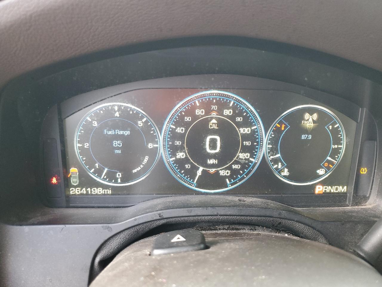 2015 Cadillac Escalade VIN 1GYS4NKJ5FR522847 Copart auction photo, front end / side damage thumbnail 9
