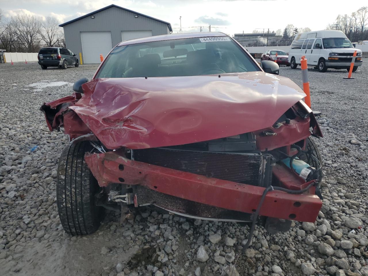 2006 Pontiac G6 VIN 1G2ZF55B764214356 Copart auction photo, front end / side damage thumbnail 5