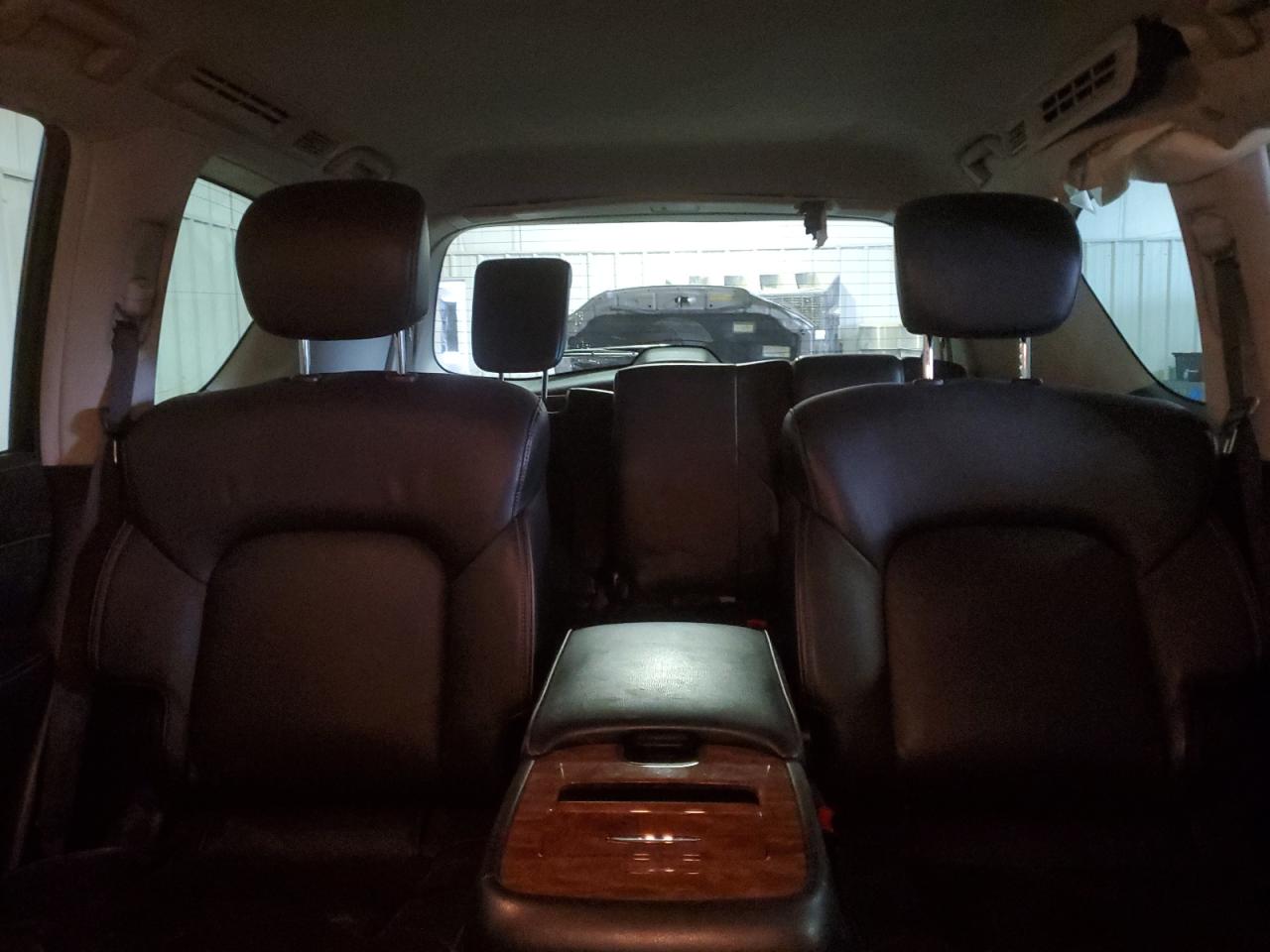2018 Infiniti QX80 VIN JN8AZ2NFXJ9660597 Copart auction photo, side / undercarriage damage thumbnail 10