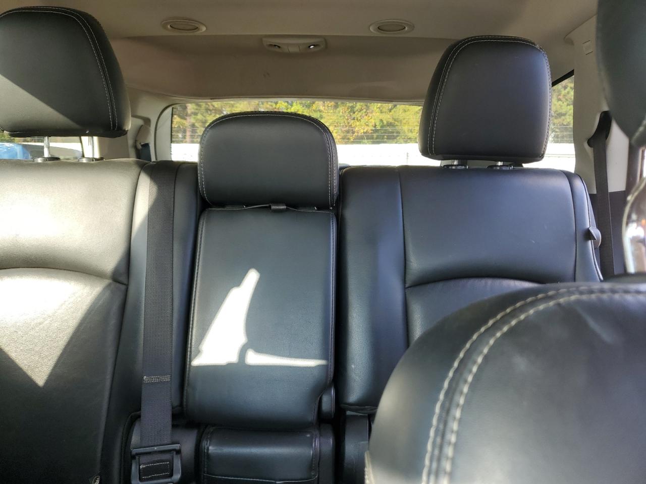 2014 Dodge Journey VIN 3C4PDCBBXET173358 Copart auction photo, front end / undercarriage damage thumbnail 10