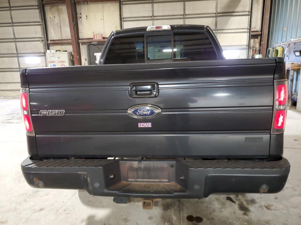 2012 Ford F-150 VIN 1FTFW1ET0CKD61030 Copart auction photo, front end / mechanical damage thumbnail 6