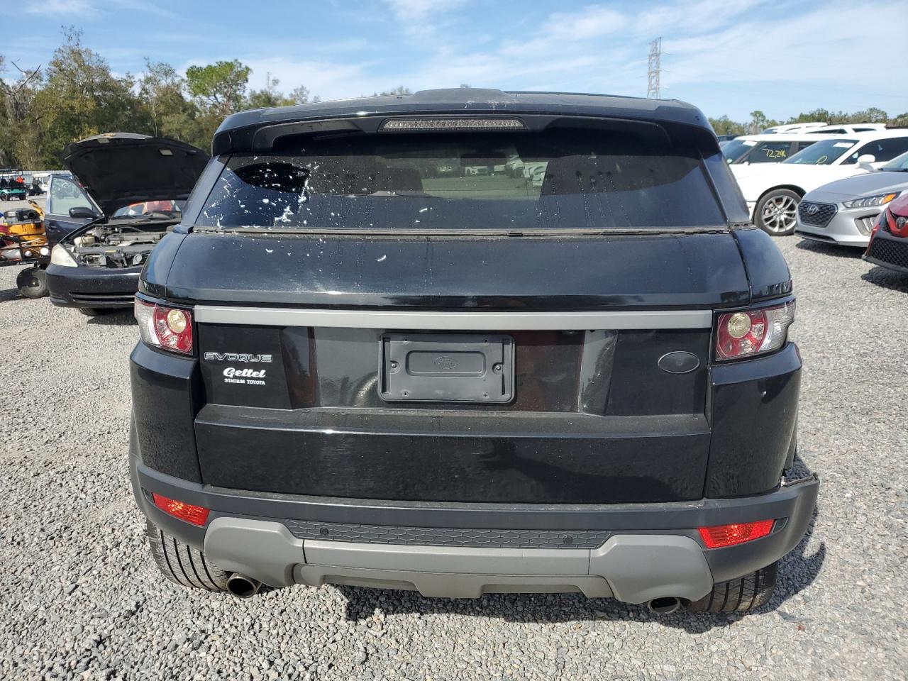 2013 Land Rover Range Rover VIN SALVP2BGXDH765448 Copart auction photo, side / rear end damage thumbnail 6