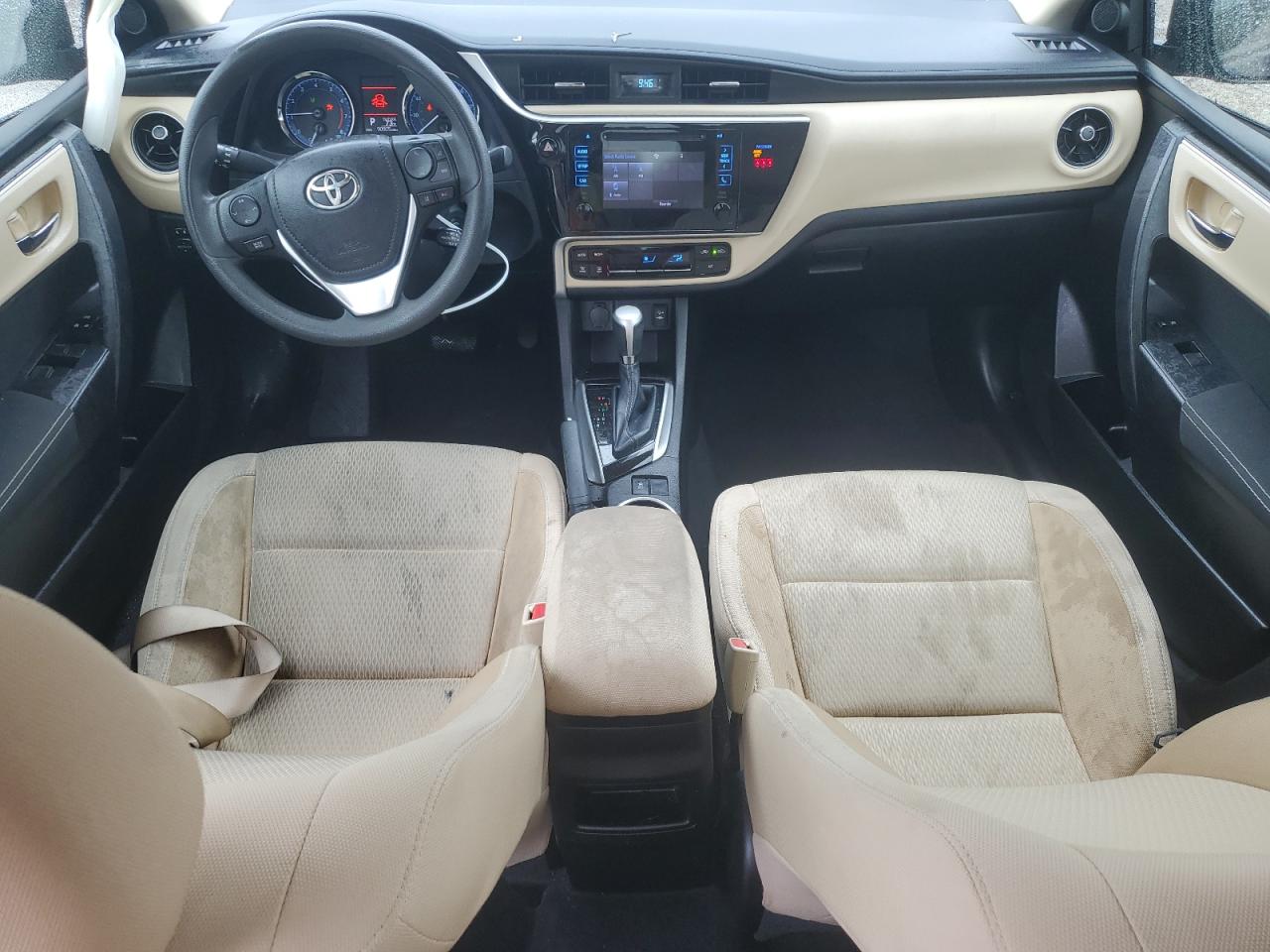 2018 Toyota Corolla VIN 5YFBURHE4JP848374 Copart auction photo, side damage thumbnail 8