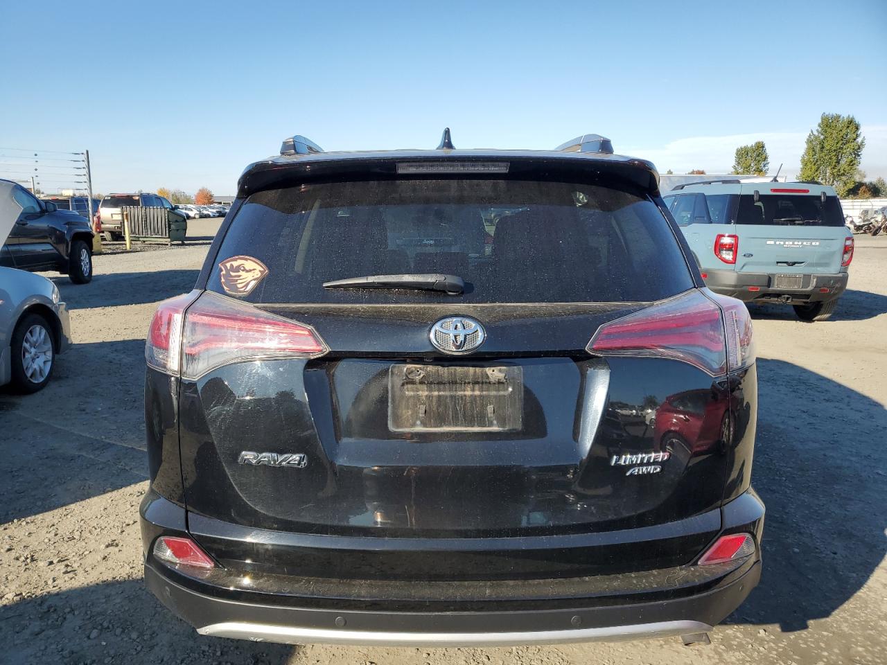 2016 Toyota RAV 4 VIN 2T3DFREV3GW460803 Copart auction photo, front end damage thumbnail 6