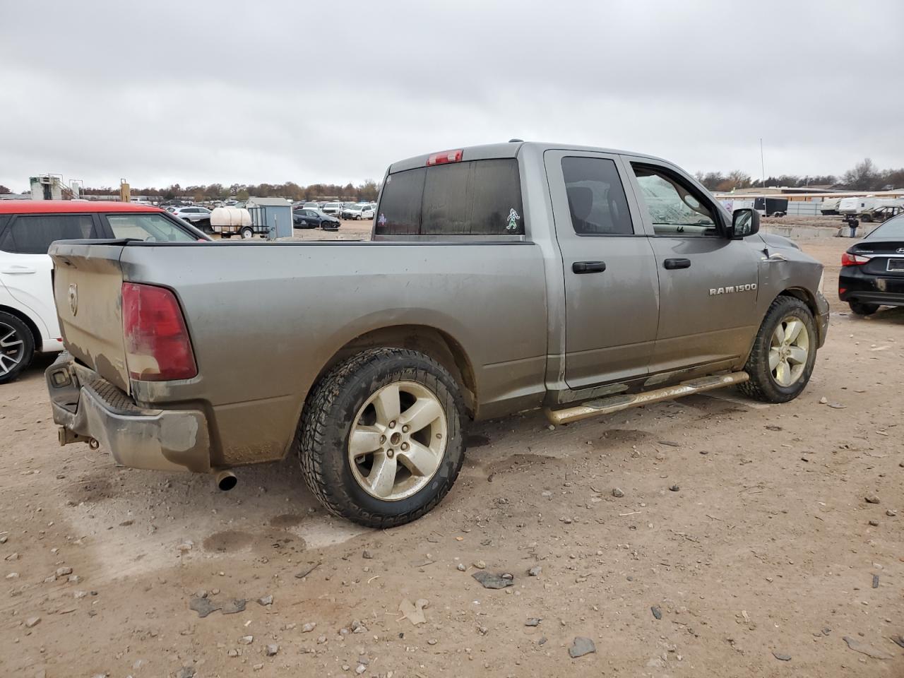 2012 Dodge RAM VIN 1C6RD6FP0CS113112 Copart auction photo, all over damage thumbnail 3