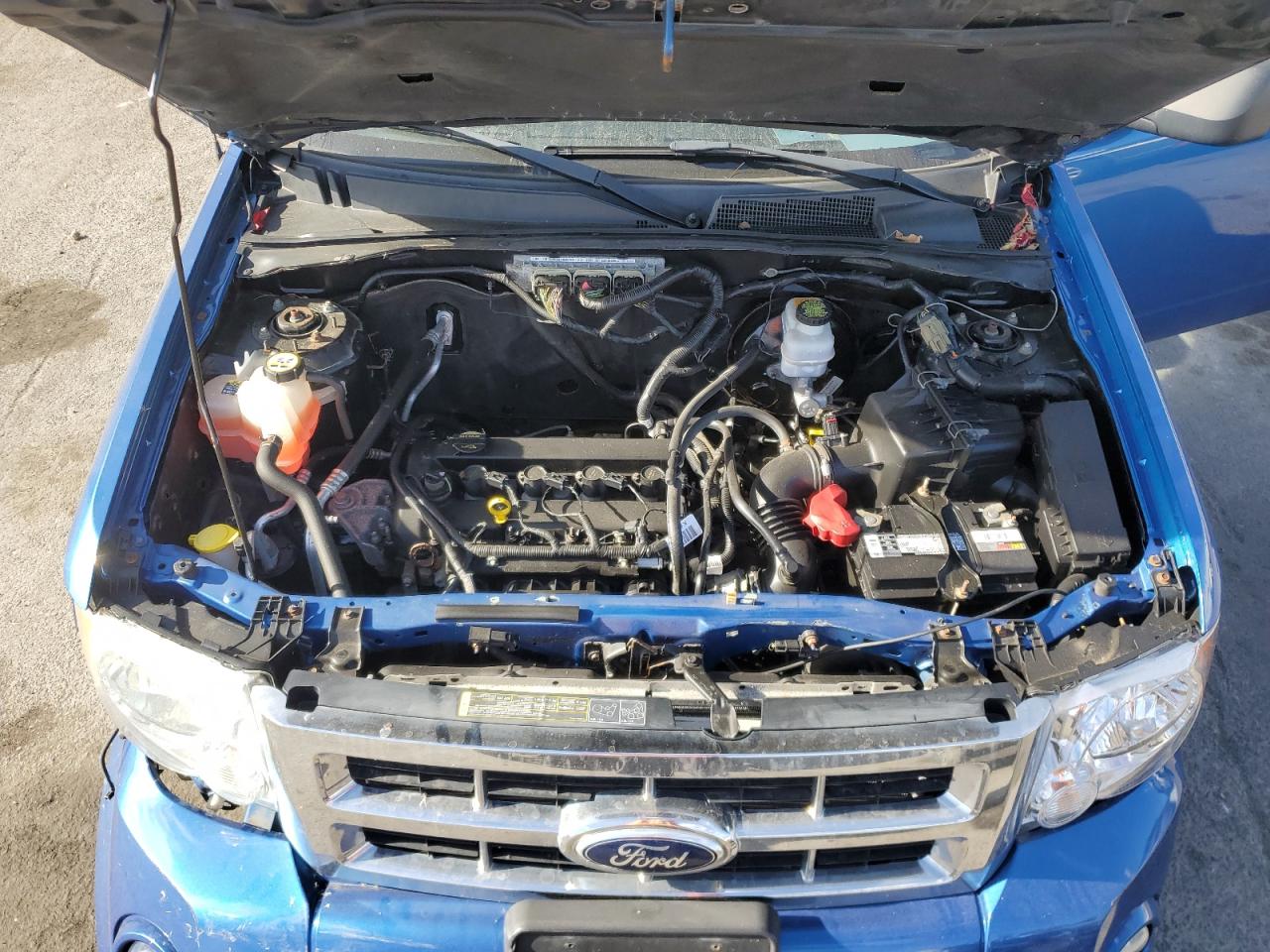 2012 Ford Escape VIN 1FMCU9D71CKC73059 Copart auction photo, front end damage thumbnail 12