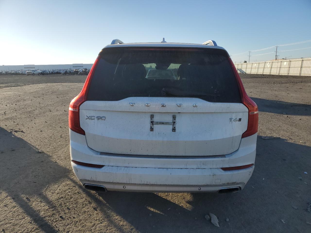 2016 Volvo XC90 VIN YV4A22PK5G1082293 Copart auction photo, front end damage thumbnail 7