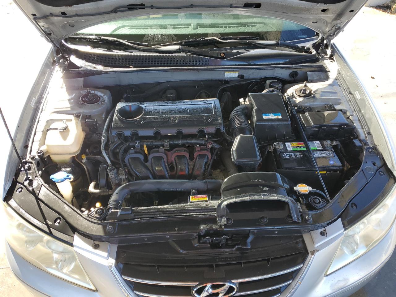 2010 Hyundai Sonata VIN 5NPET4AC5AH622336 Copart auction photo, rear end / mechanical damage thumbnail 11