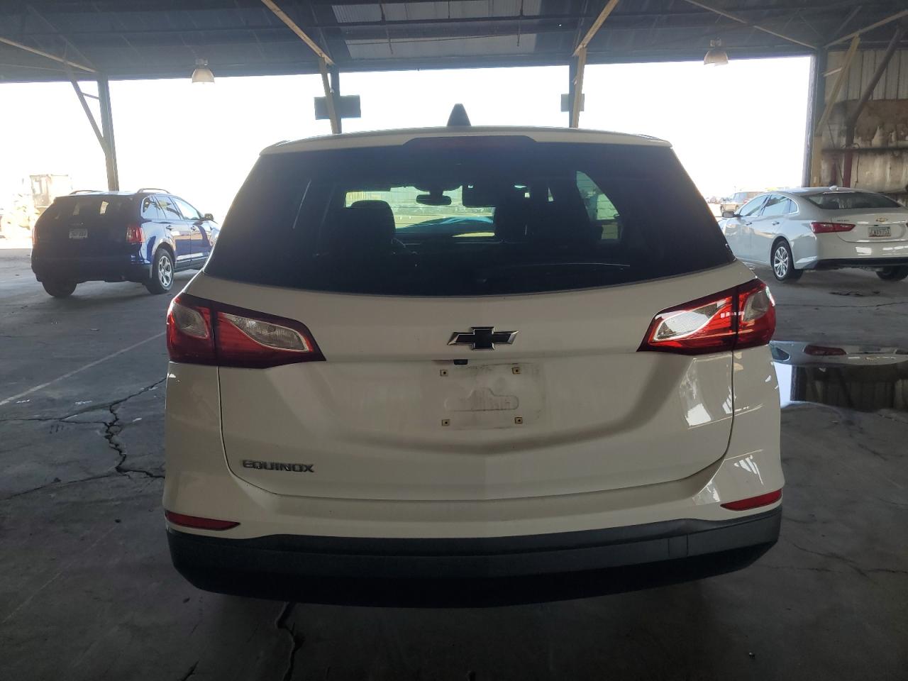 2019 Chevrolet Equinox VIN 2GNAXHEV4K6106892 Copart auction photo, front end damage thumbnail 6