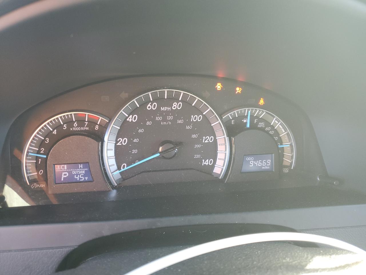 2014 Toyota Camry VIN 4T1BF1FK2EU366351 Copart auction photo, front end damage thumbnail 9