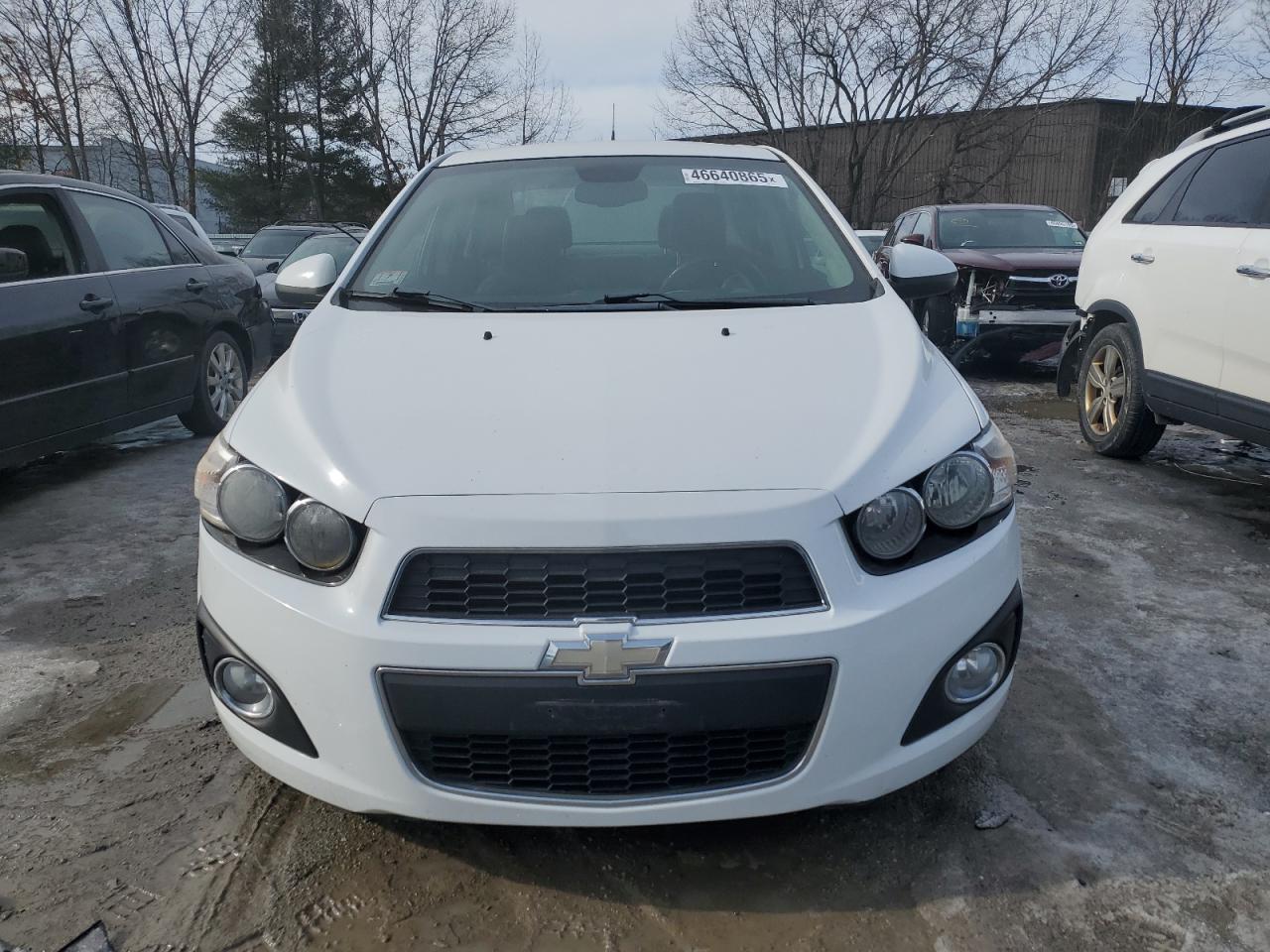 2013 Chevrolet Sonic VIN 1G1JE5SH5D4174238 Copart auction photo, minor dent/scratches damage thumbnail 5
