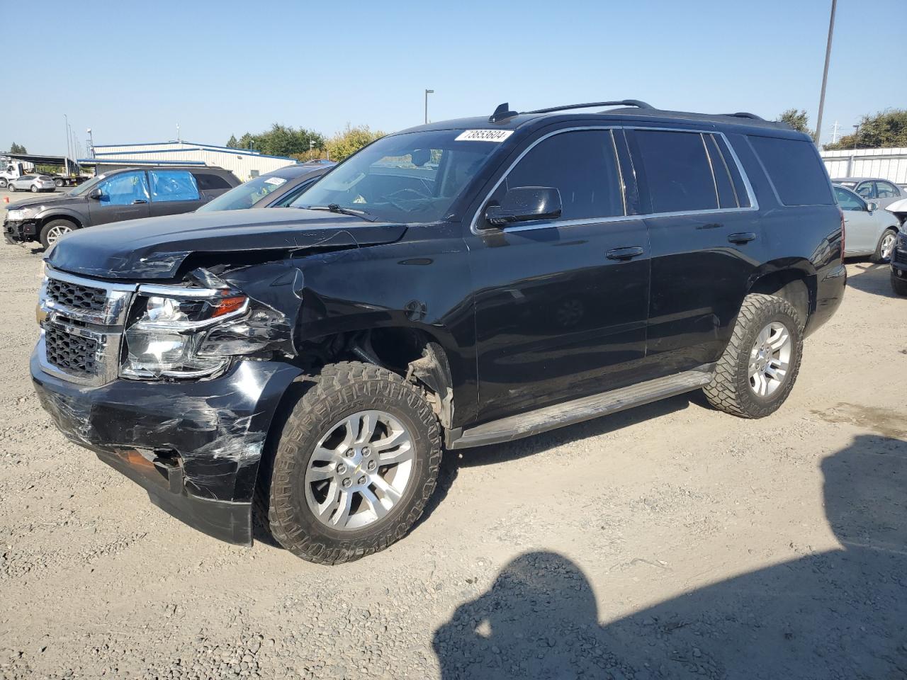 2016 Chevrolet Tahoe VIN 1GNSCBKCXGR219354