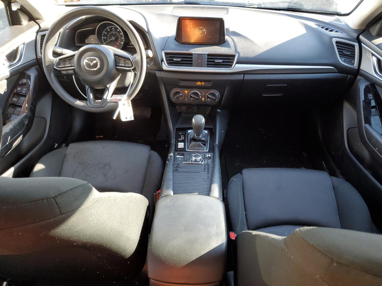 2018 Mazda 3 VIN 3MZBN1U73JM223071 Copart auction photo, side / minor dent/scratches damage thumbnail 8