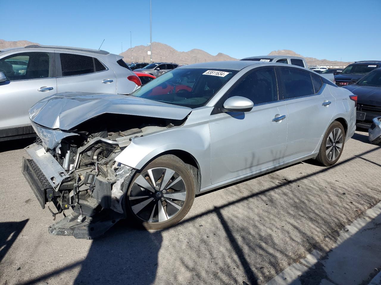 2021 Nissan Altima VIN 1N4BL4DV6MN359395