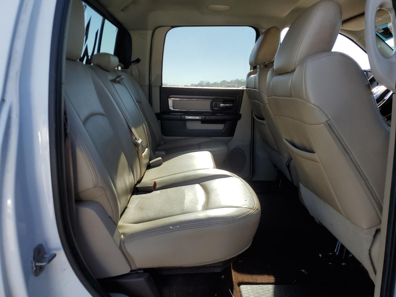 2014 RAM 1500 VIN 1C6RR7NT4ES187447 Copart auction photo, front end / rear end damage thumbnail 10