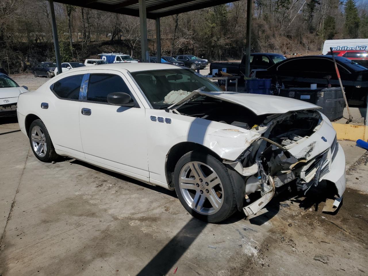 2008 Dodge Charger VIN 2B3KA43R78H116750 Copart auction photo, front end damage thumbnail 4