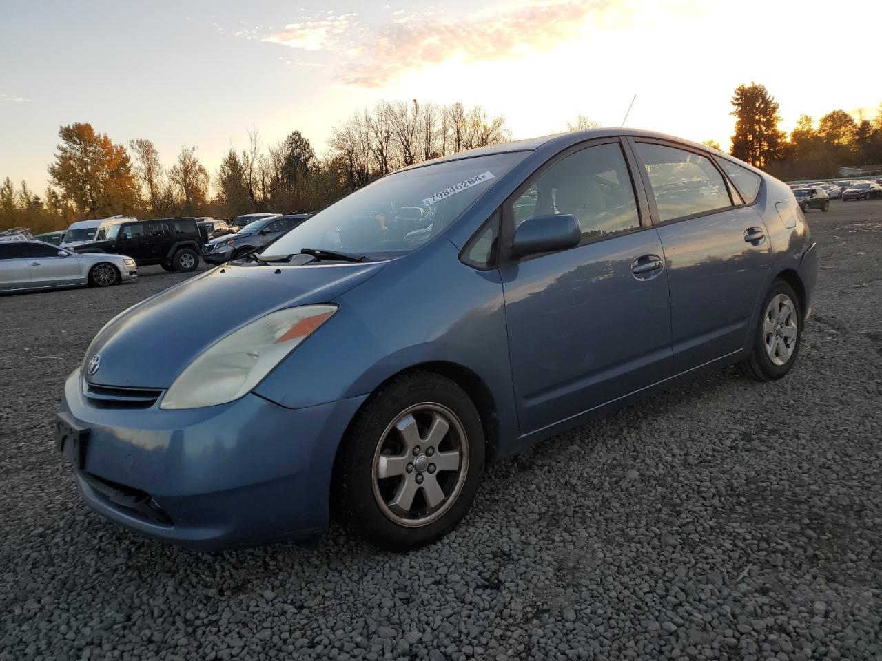 2005 Toyota Prius VIN JTDKB20U750130141