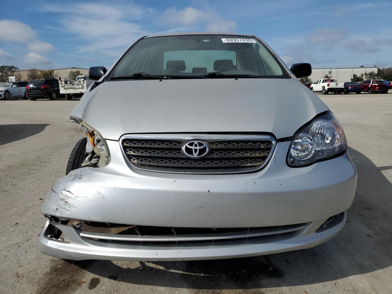 2007 Toyota Corolla VIN 1NXBR32E67Z794834 Copart auction photo, front end damage thumbnail 5