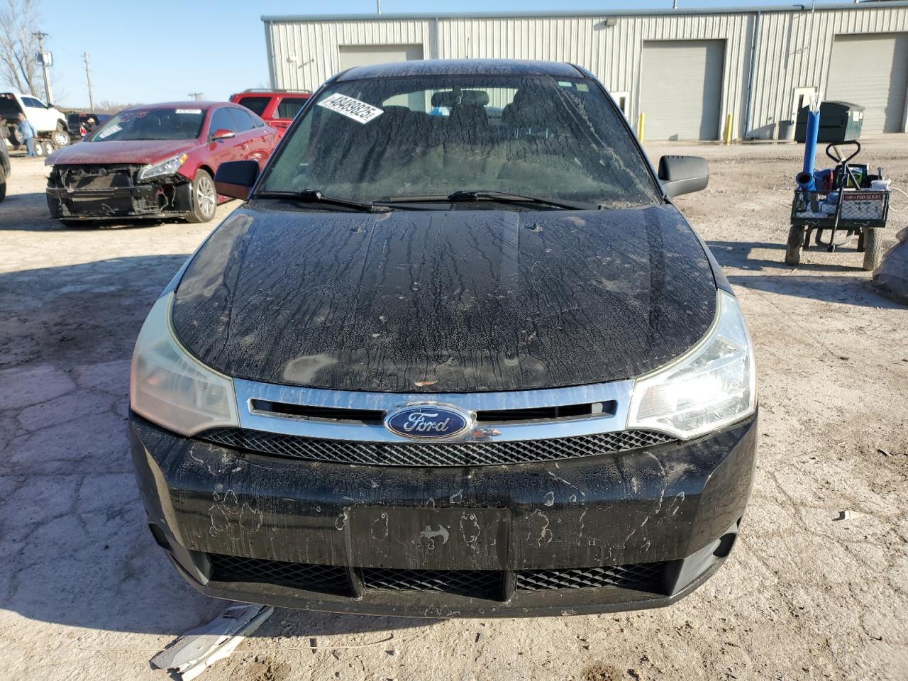 2010 Ford Focus VIN 1FAHP3FN3AW279614 Copart auction photo, rear end damage thumbnail 5