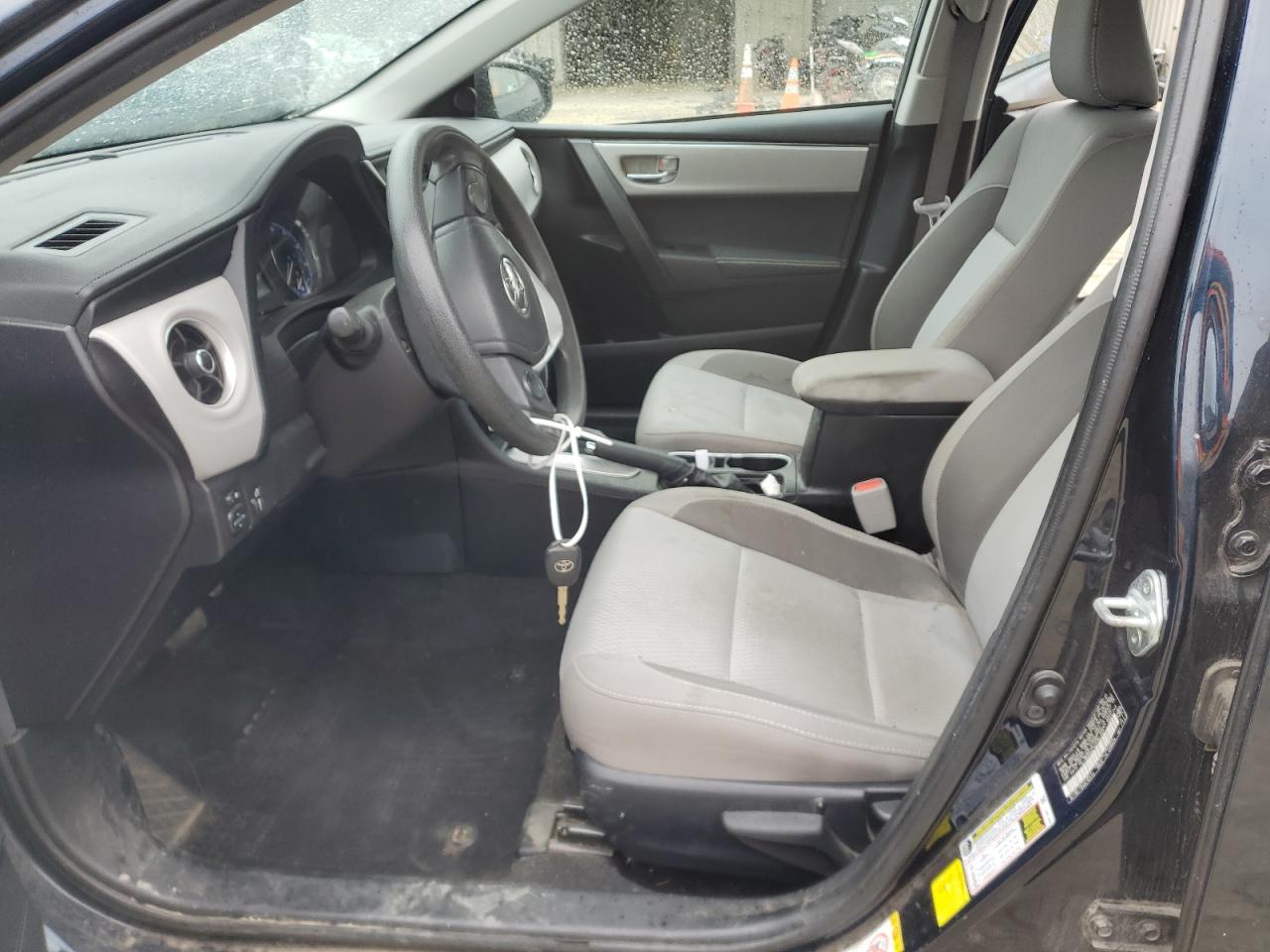 2017 Toyota Corolla VIN 2T1BURHE1HC780397 Copart auction photo, front end damage thumbnail 7