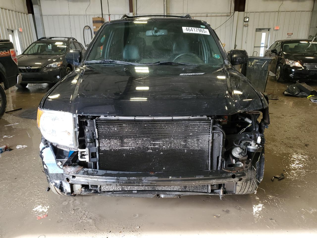 2012 Ford Escape VIN 1FMCU9EGXCKB90373 Copart auction photo, front end / side damage thumbnail 5