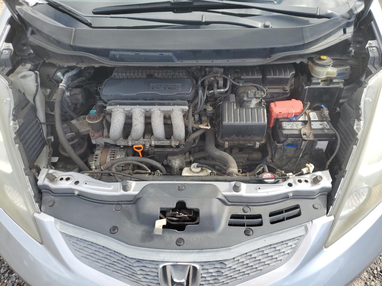 2009 Honda Fit VIN JHMGE88209C002197 Copart auction photo, normal wear damage thumbnail 11
