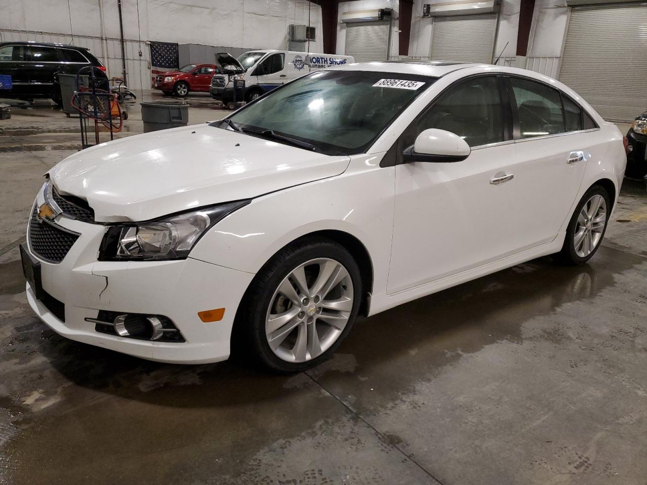 2014 Chevrolet Cruze VIN 1G1PG5SB6E7240232
