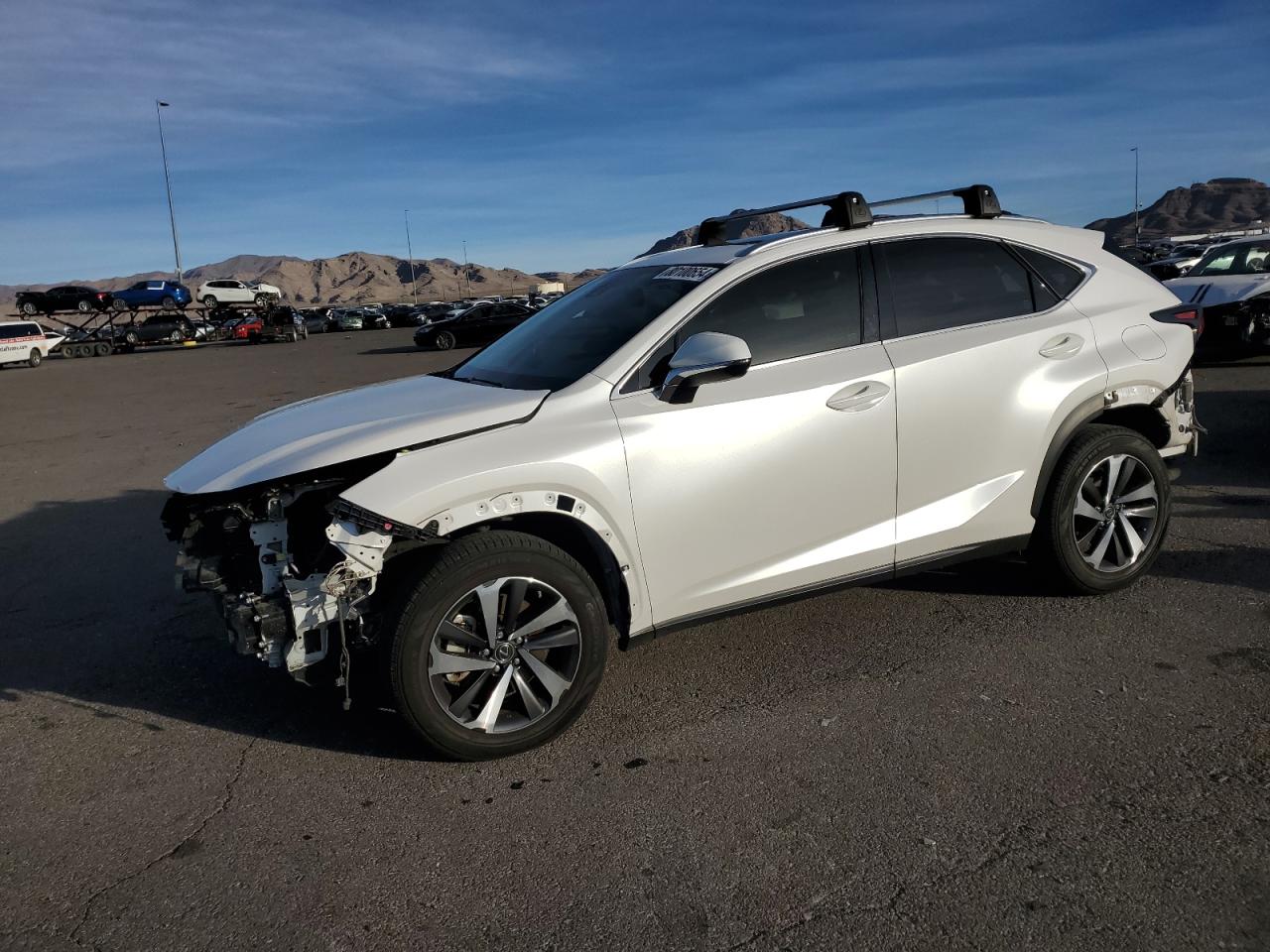 2020 Lexus NX VIN JTJGARBZ3L5020047