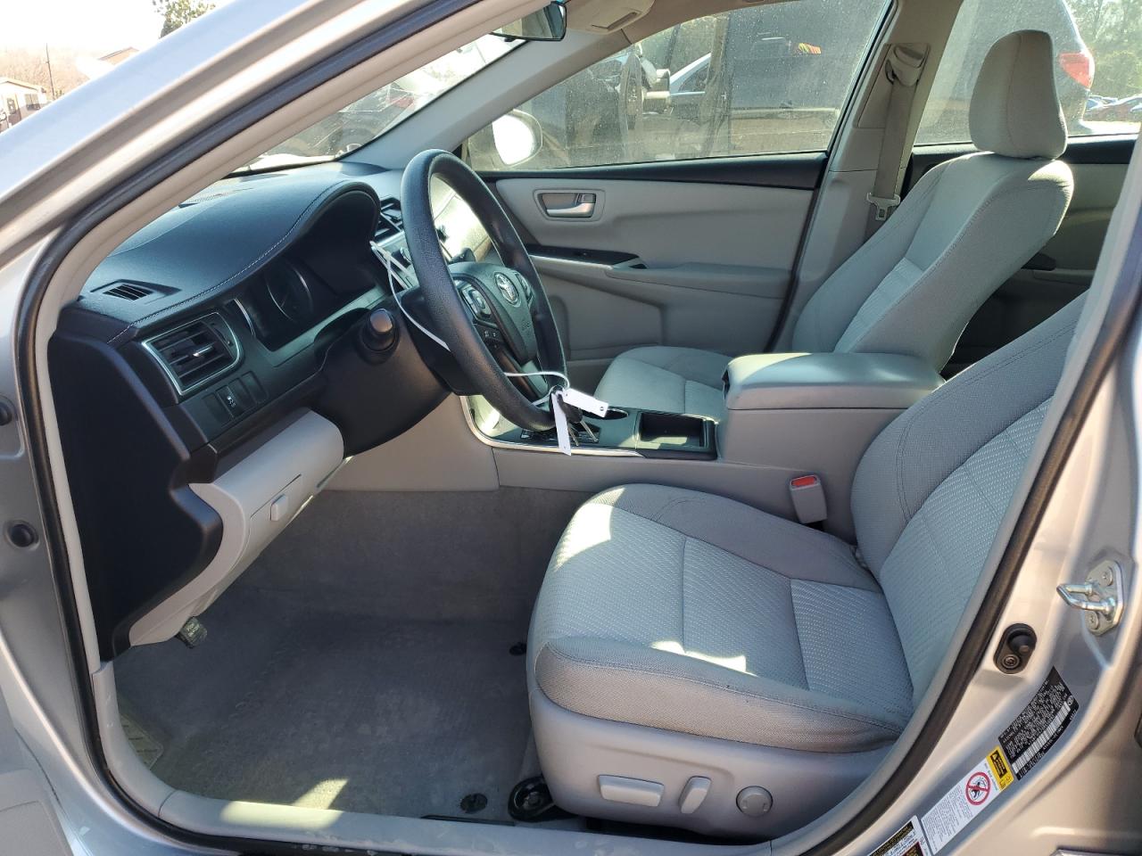 2016 Toyota Camry VIN 4T4BF1FK7GR546093 Copart auction photo, rear end damage thumbnail 7