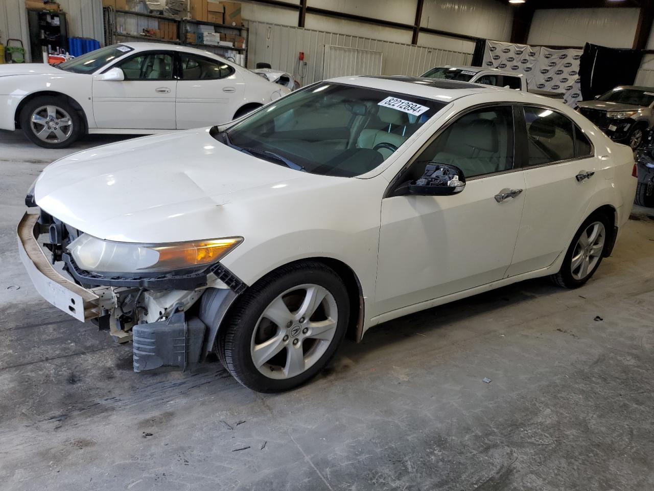 2010 Acura TSX VIN JH4CU2F63AC000274