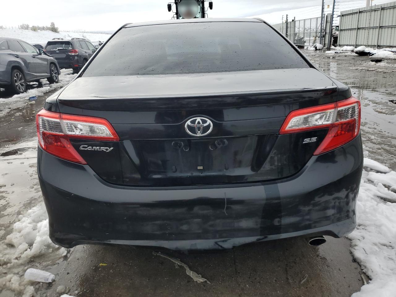 2012 Toyota Camry VIN 4T1BF1FK3CU137836 Copart auction photo, front end / hail damage thumbnail 6