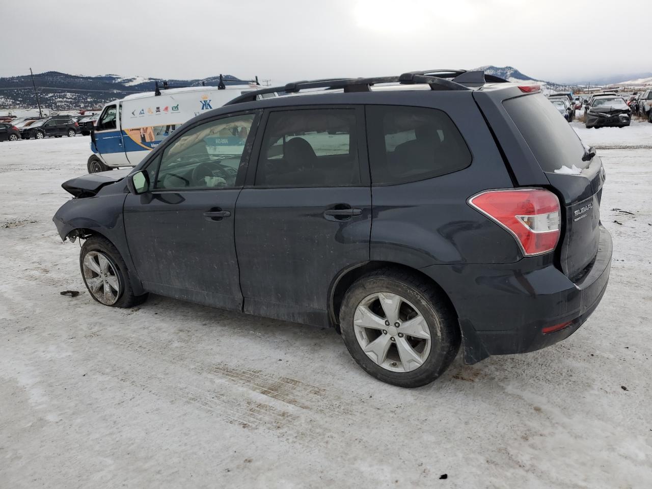 2016 Subaru Forester VIN JF2SJADC4GH436329 Copart auction photo, all over damage thumbnail 2