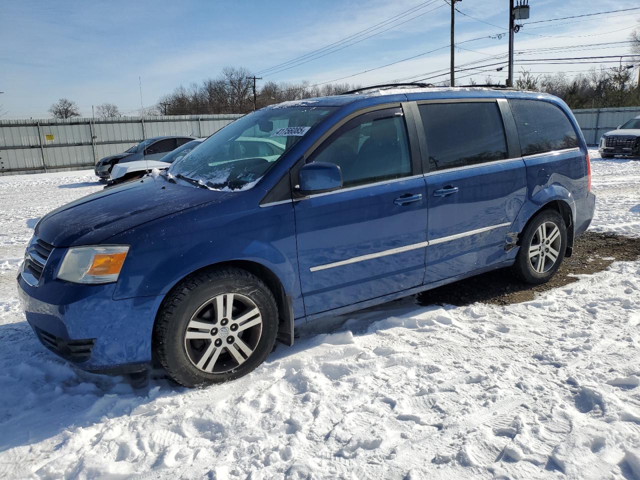 2010 Dodge Caravan VIN 2D4RN5DX4AR135084