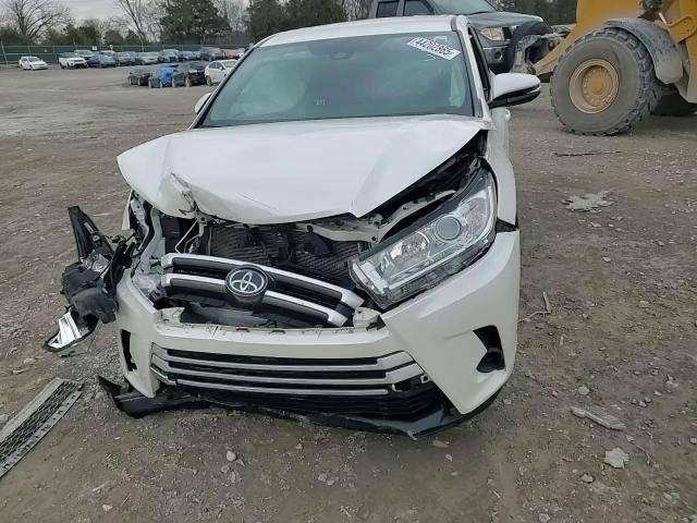 2019 Toyota Highlander VIN 5TDZARFH5KS061219 Copart auction photo, front end damage thumbnail 12