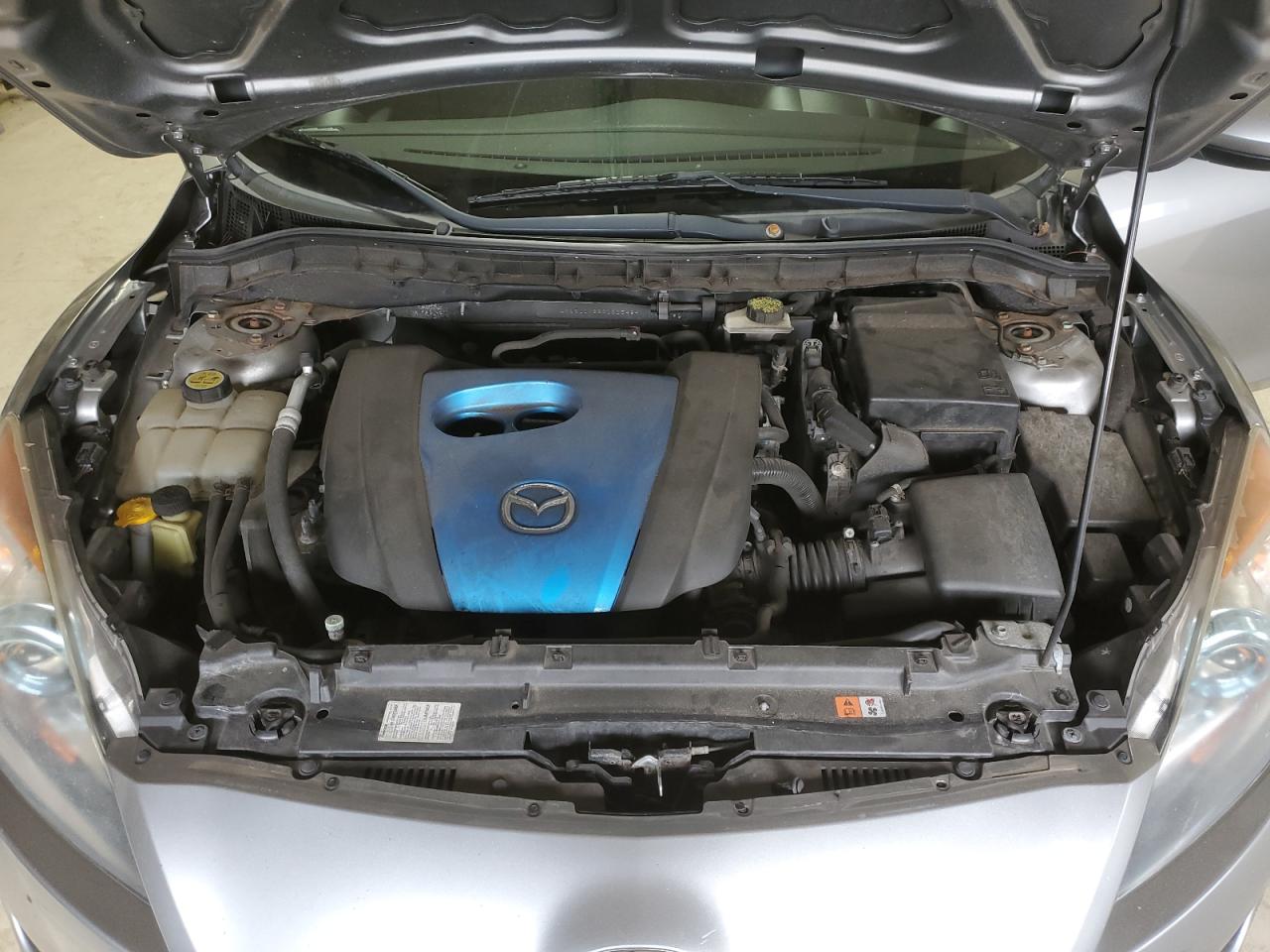 2012 Mazda 3 VIN JM1BL1V88C1615494 Copart auction photo, side damage thumbnail 11