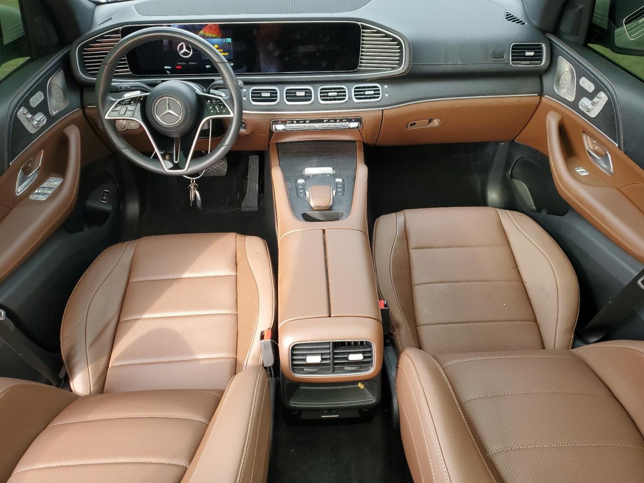 2024 Mercedes-Benz GLE VIN 4JGFB4FB7RB011398 Copart auction photo, front end / minor dent/scratches damage thumbnail 8
