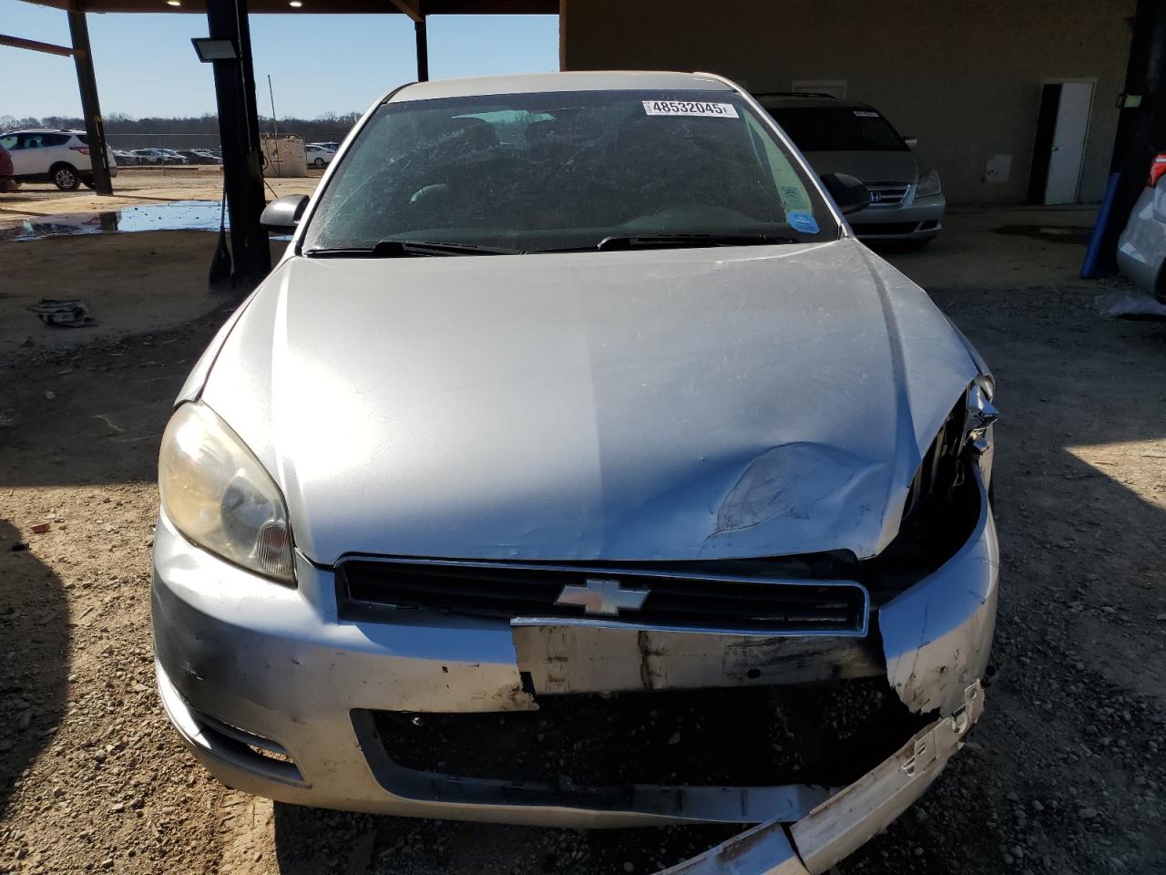 2009 Chevrolet Impala VIN 2G1WT57N591227789 Copart auction photo, front end / side damage thumbnail 5