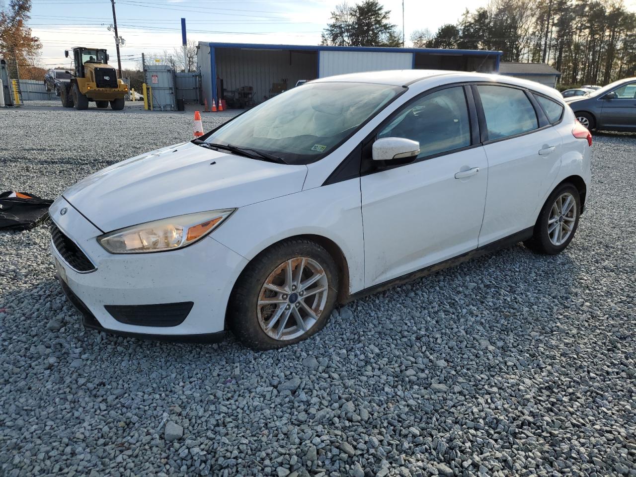 2017 Ford Focus VIN 1FADP3K29HL346528