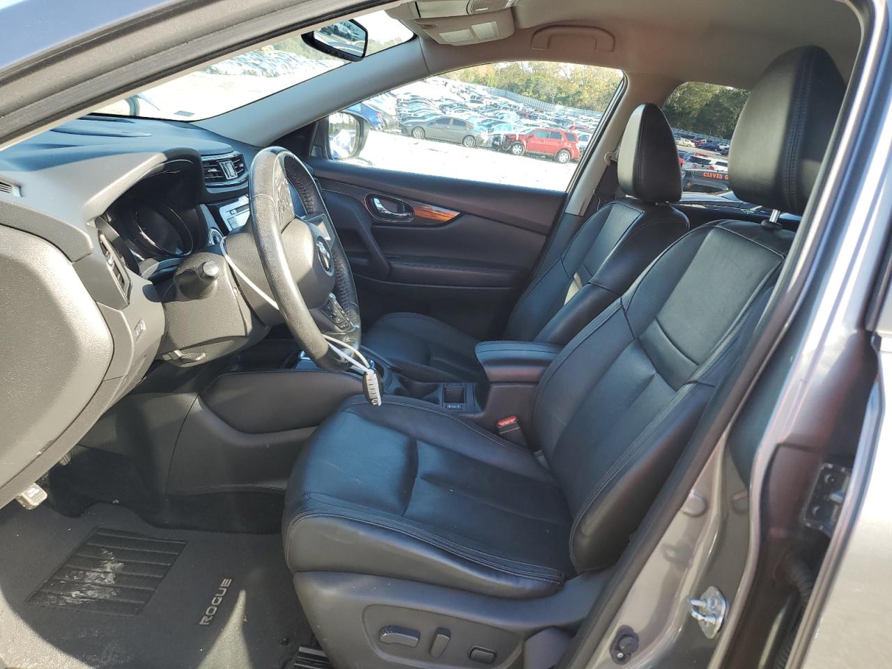 2018 Nissan Rogue VIN JN8AT2MT7JW466426 Copart auction photo, front end damage thumbnail 7