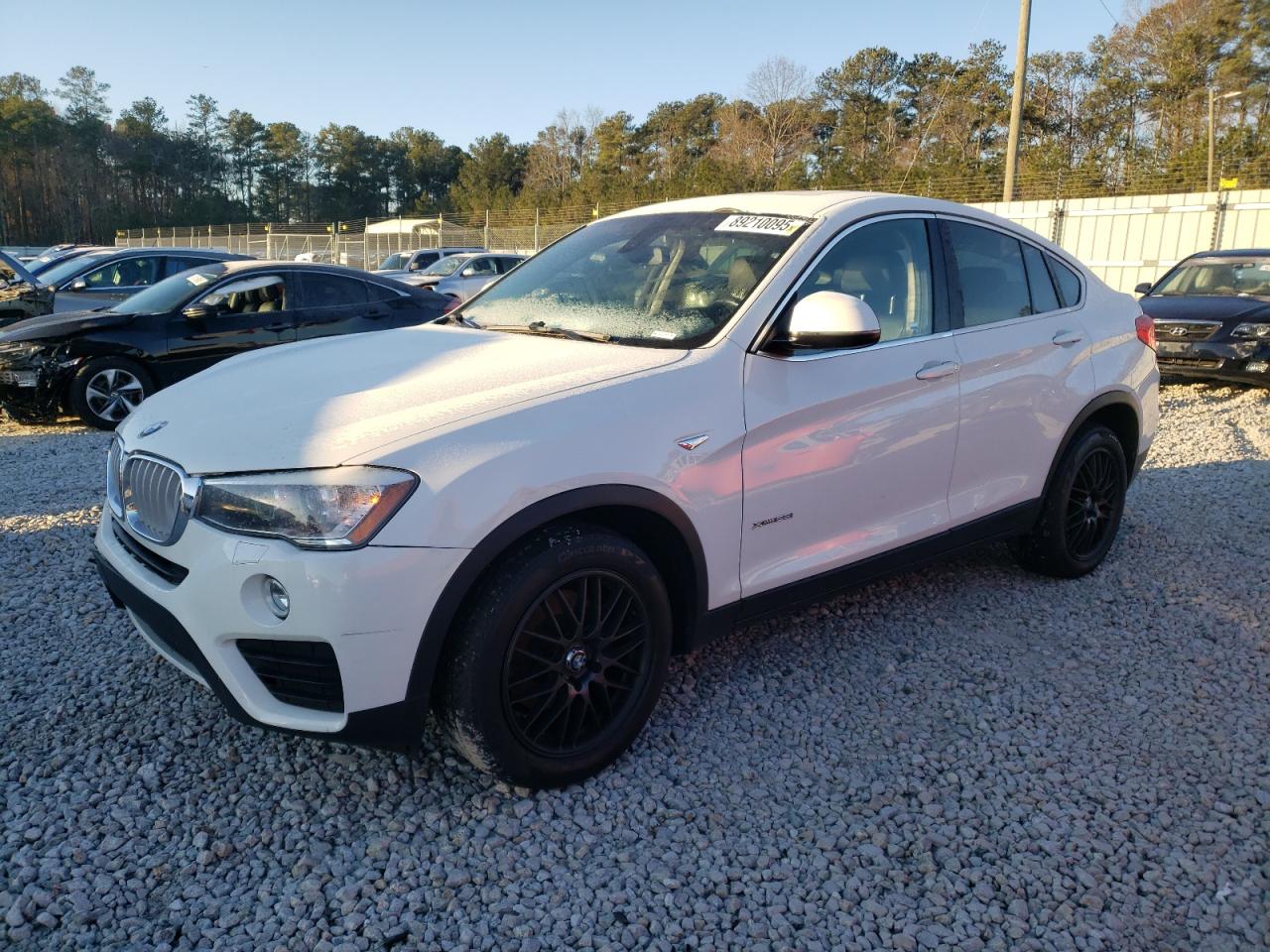 2015 BMW X4 VIN 5UXXW3C54F0F88856